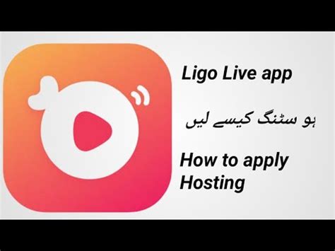 Ligo Live app how to apply hosting how to join agency .